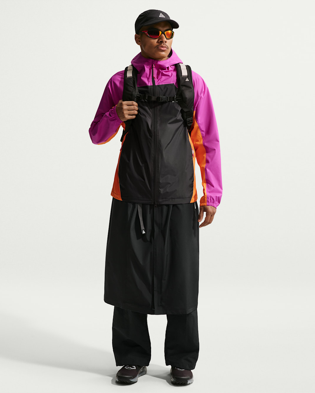 ACG Morpho Storm-FIT ADV Wrap Skirt — Black/Summit White