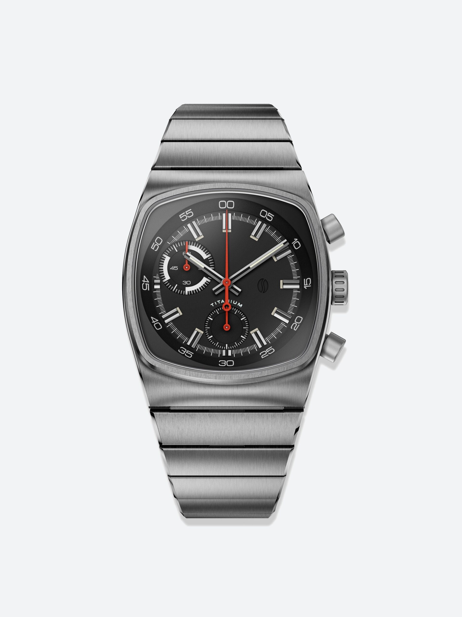 Metric – Titanium Chronograph Watch by Brew Watches