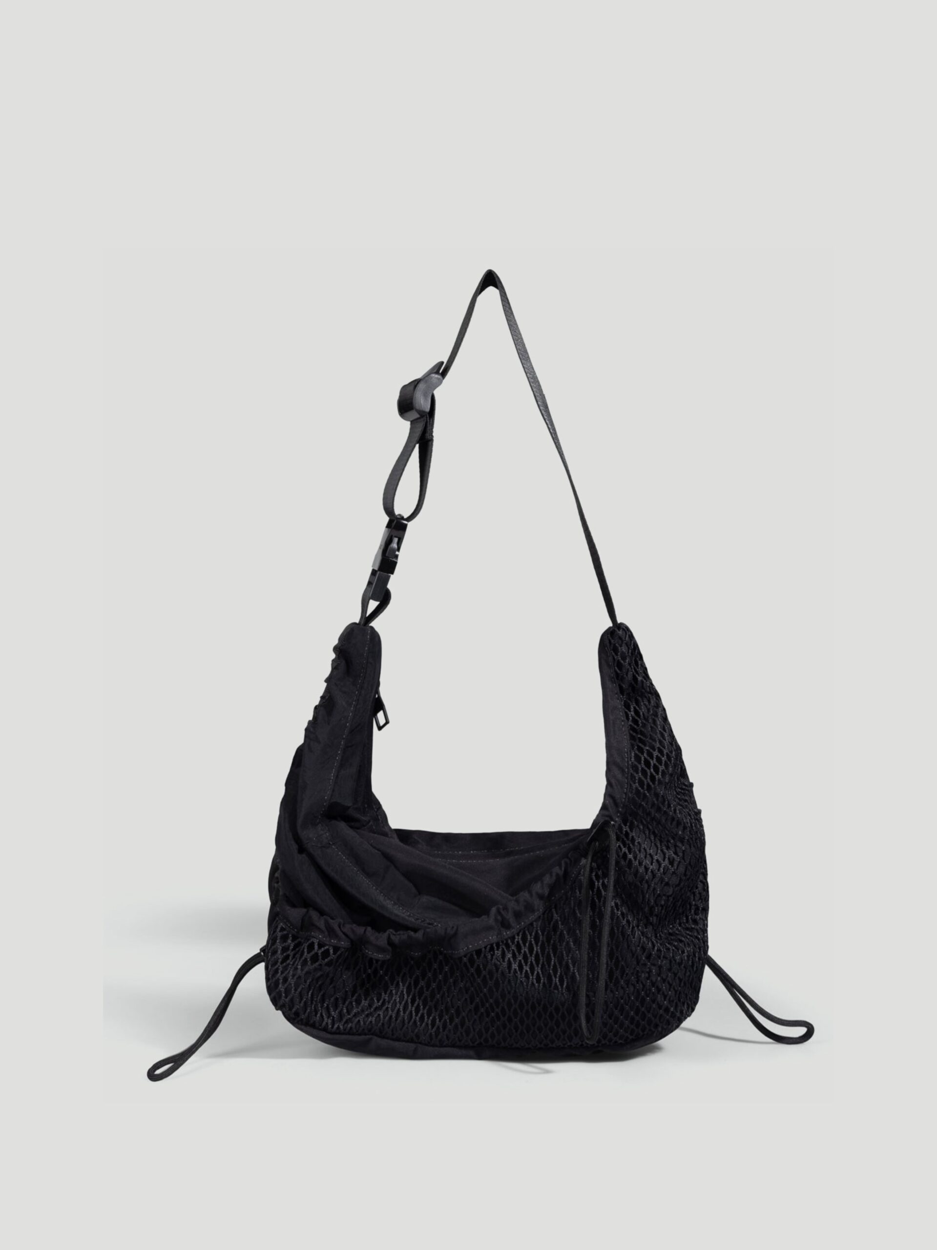 Little HEY Sling Bag – Black Criss-Cross