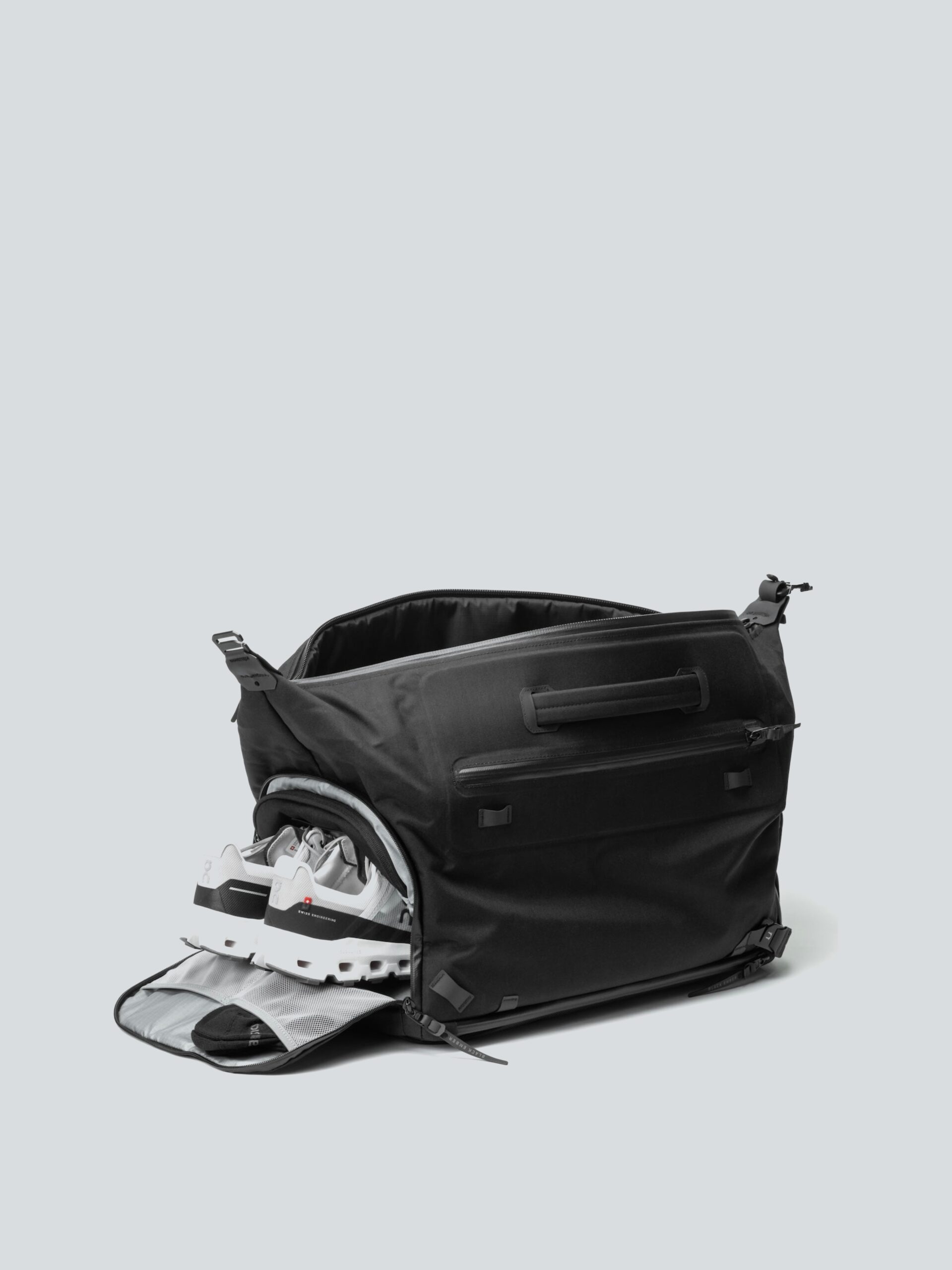 DEX45 CORDURA® RN66 AIR-MATTE – JET BLACK : 45L (SOLD OUT)