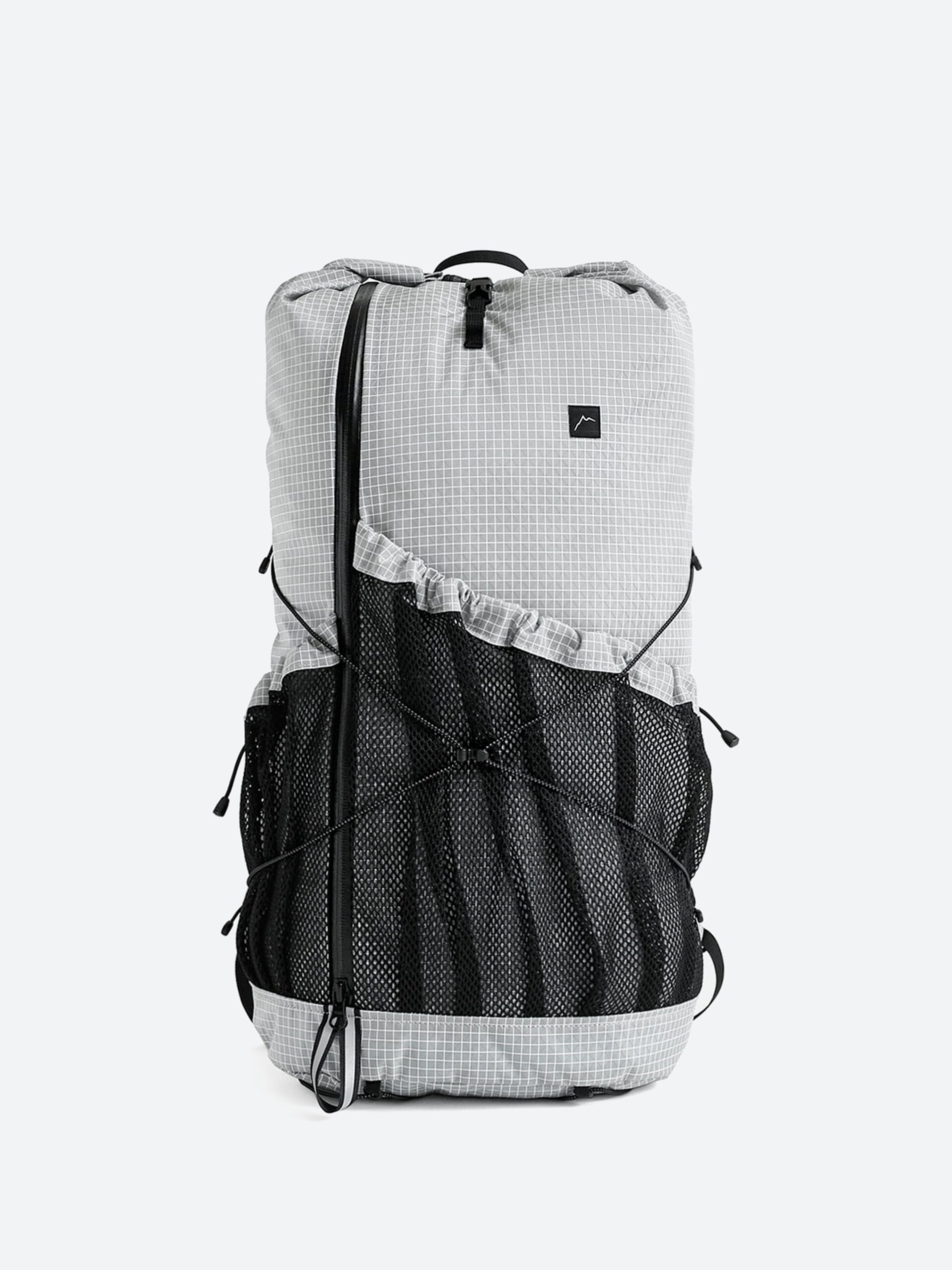 Mari Roll Top SM (cayl grid) / Grey