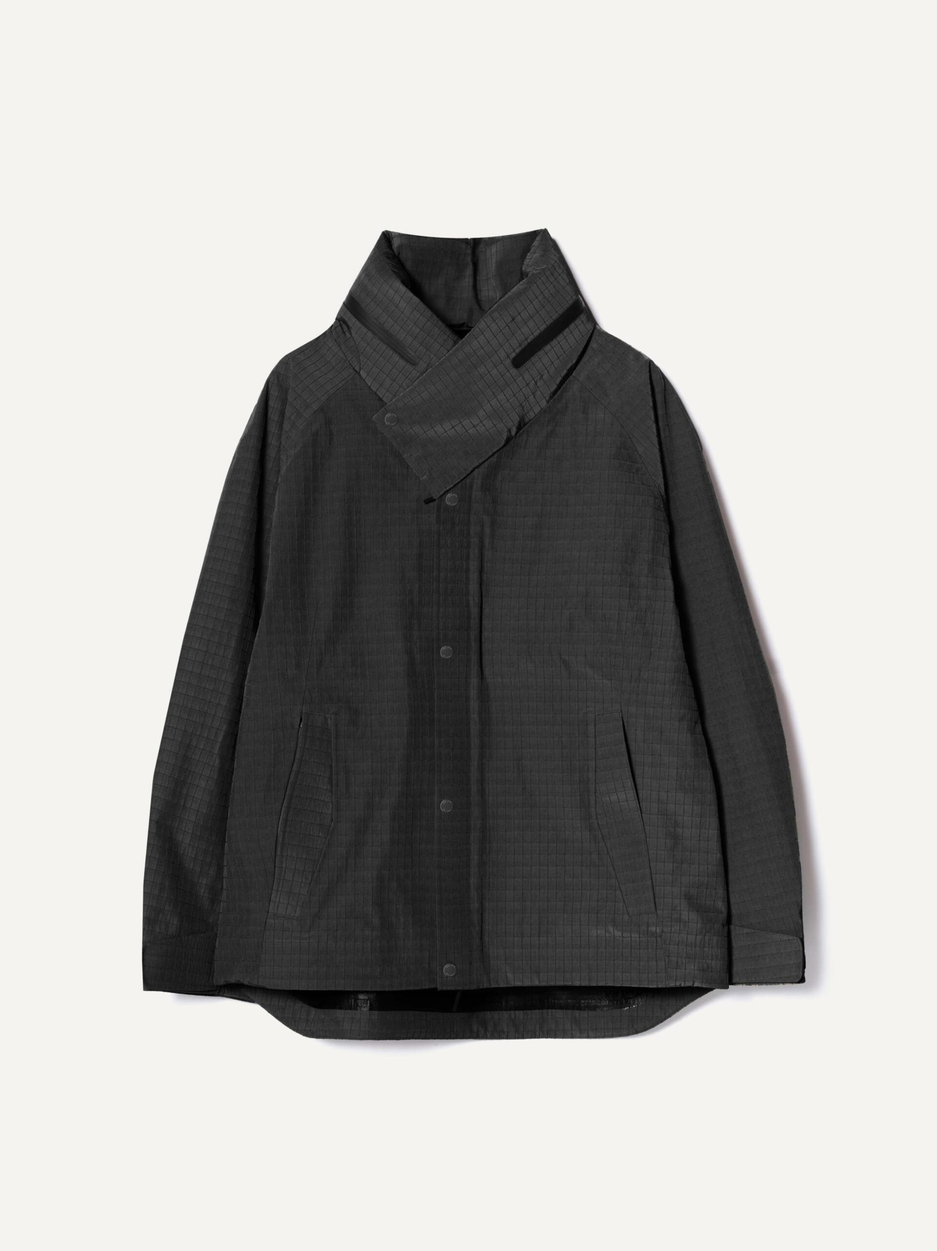 7201 Waterproof Tech Jacket Black
