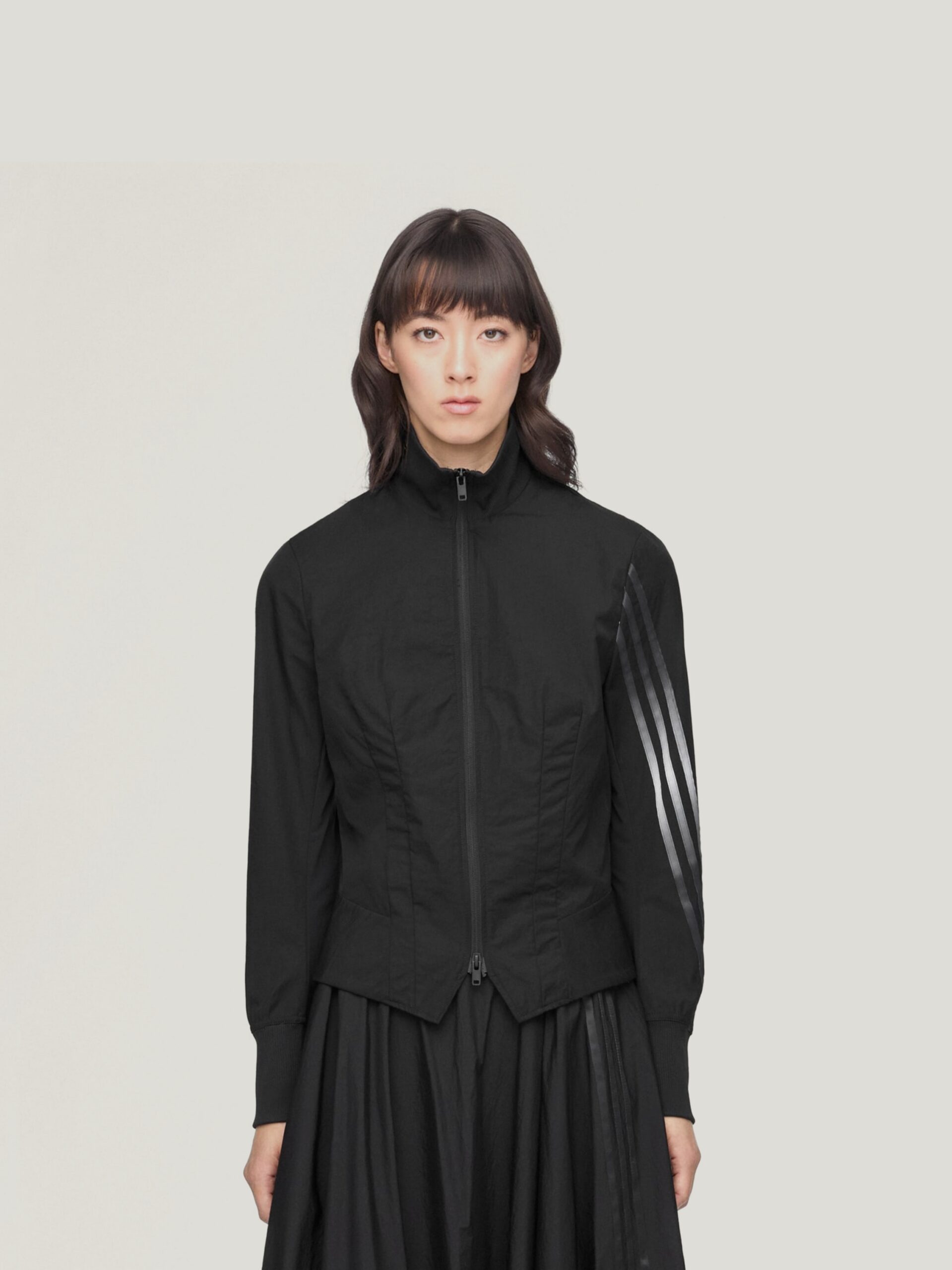Y-3 Gradient 3 Stripes Top