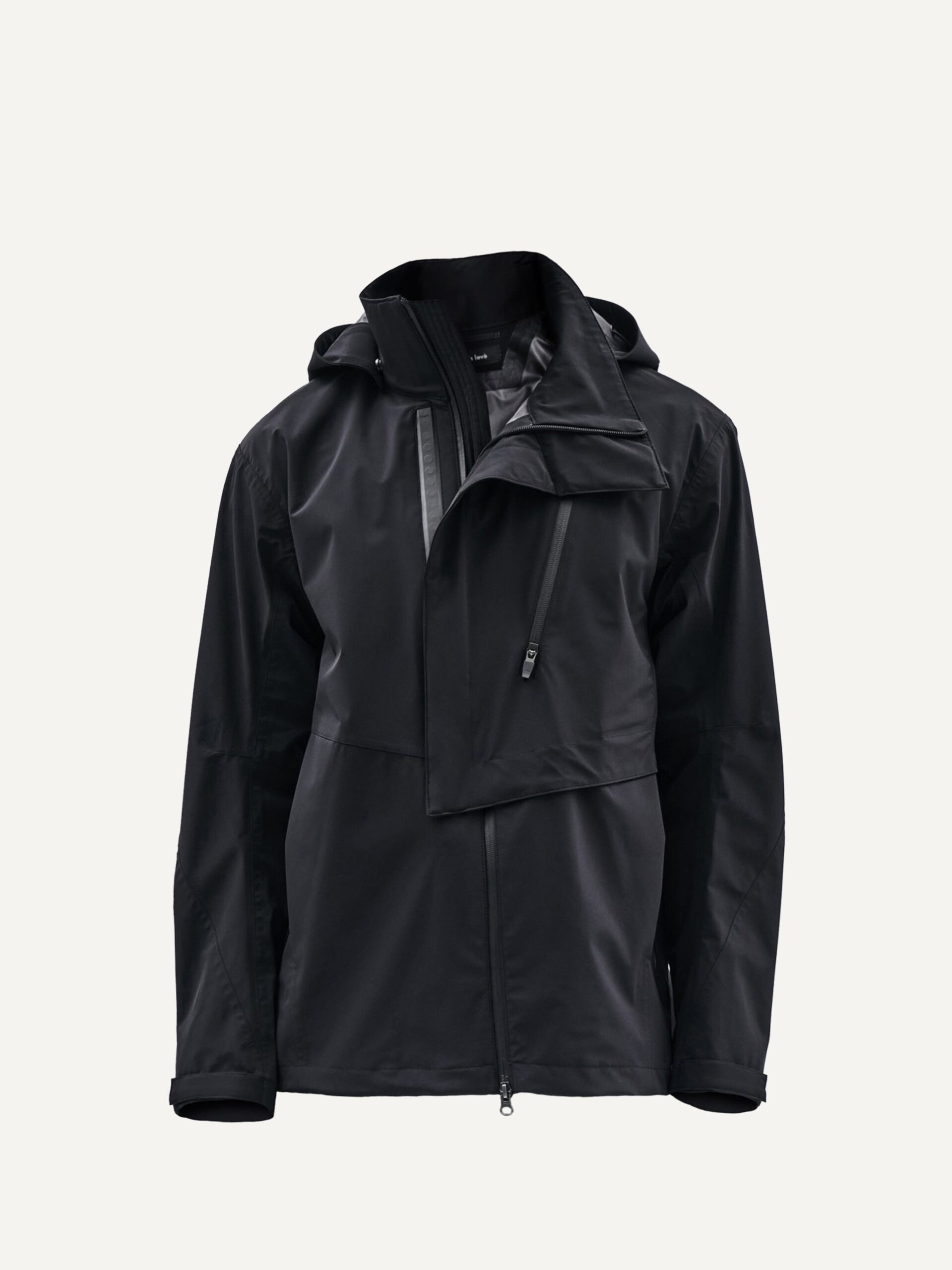 uhain jacket schoeller allweather black