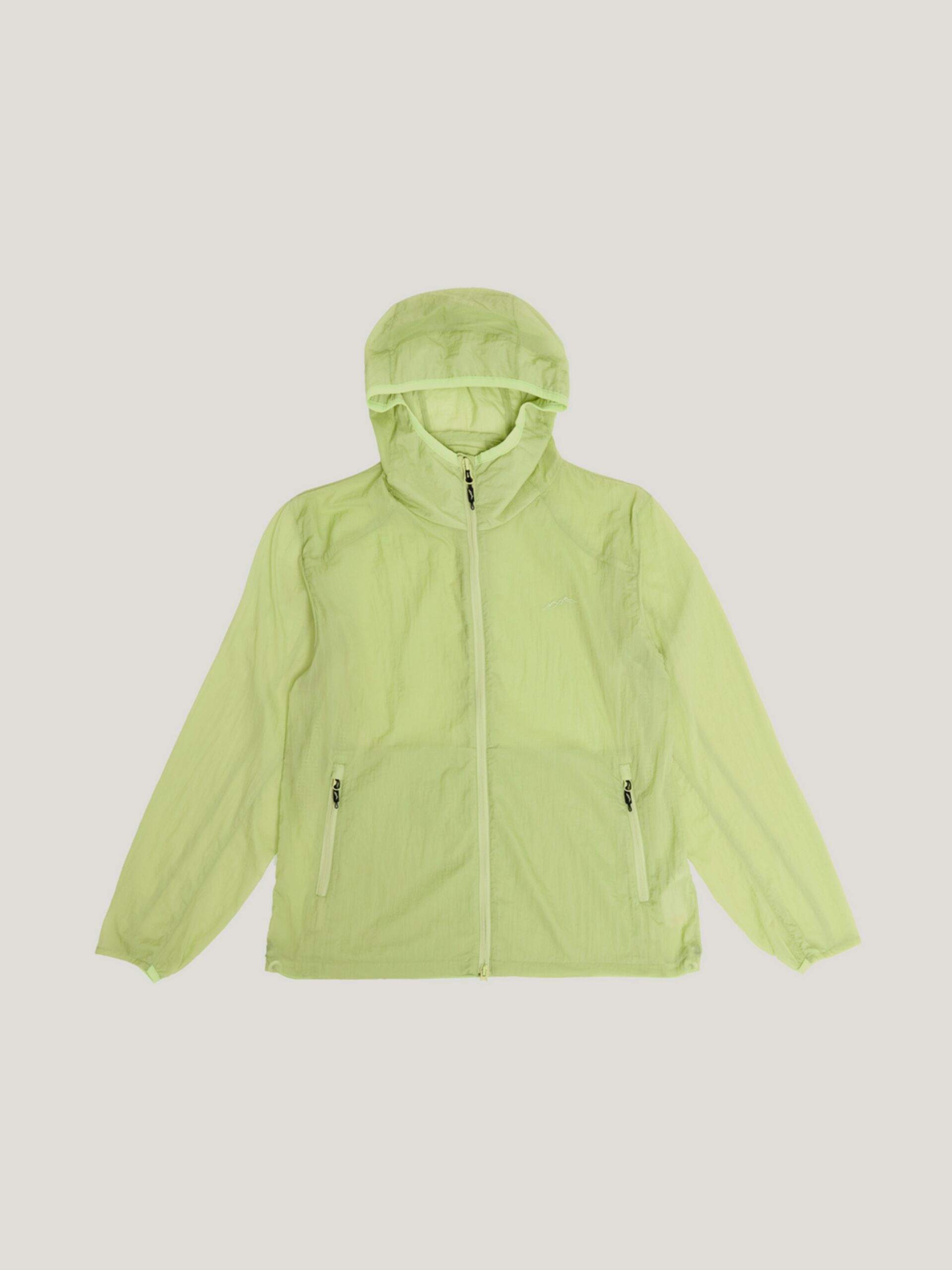Exhale Jacket Lime
