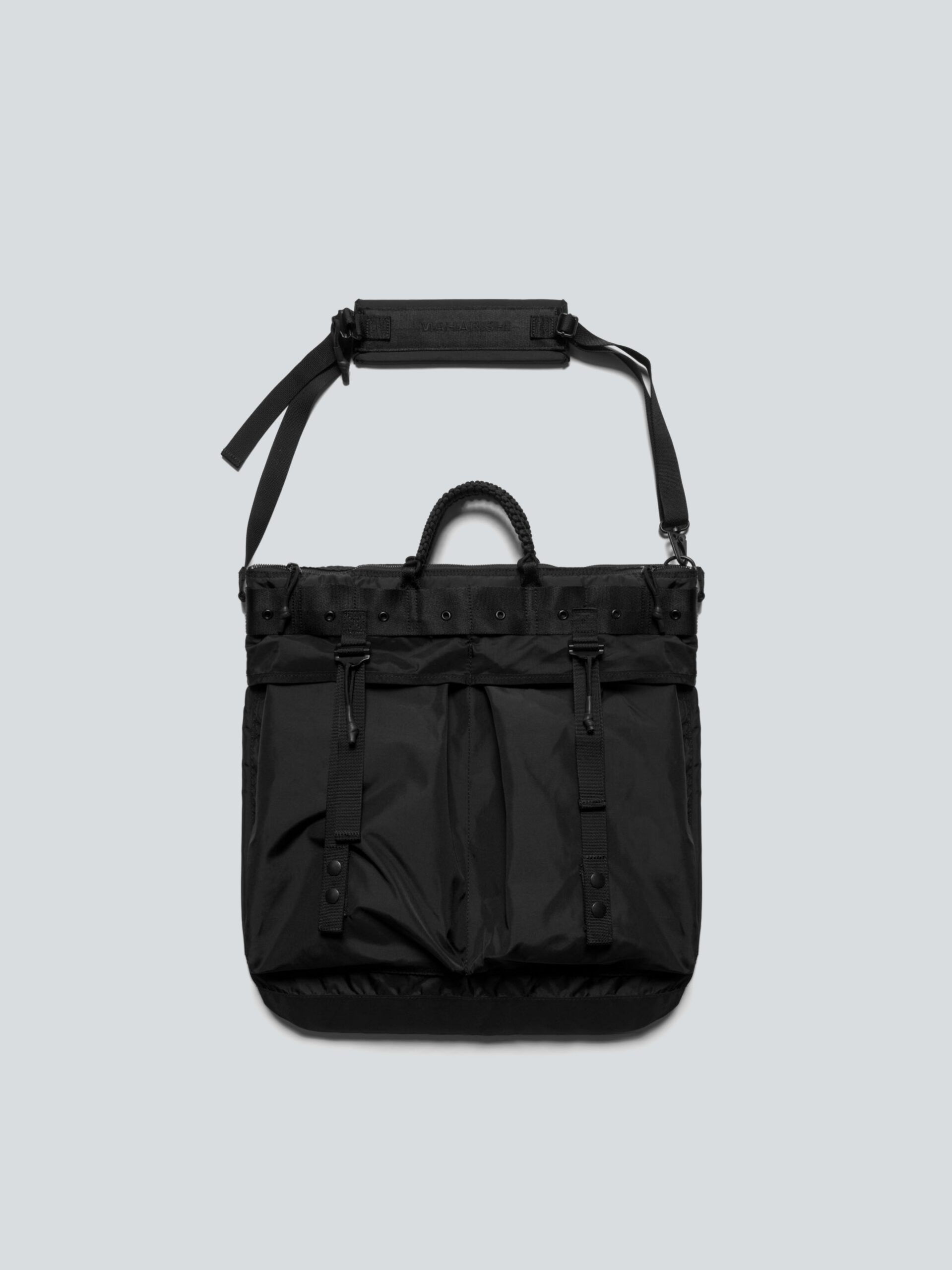 1112 Maha M.A.L.I.C.E. Day Carry Bag Black