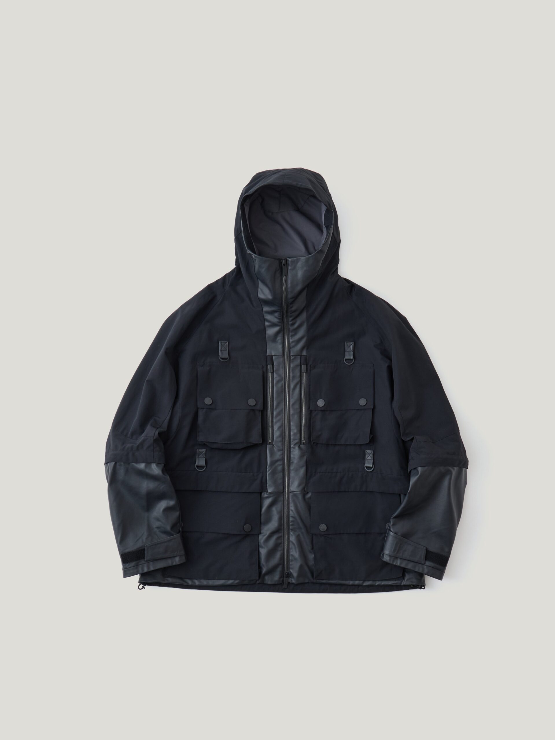 WINDSTOPPER ZIP OFF MOUNTAIN PARKA