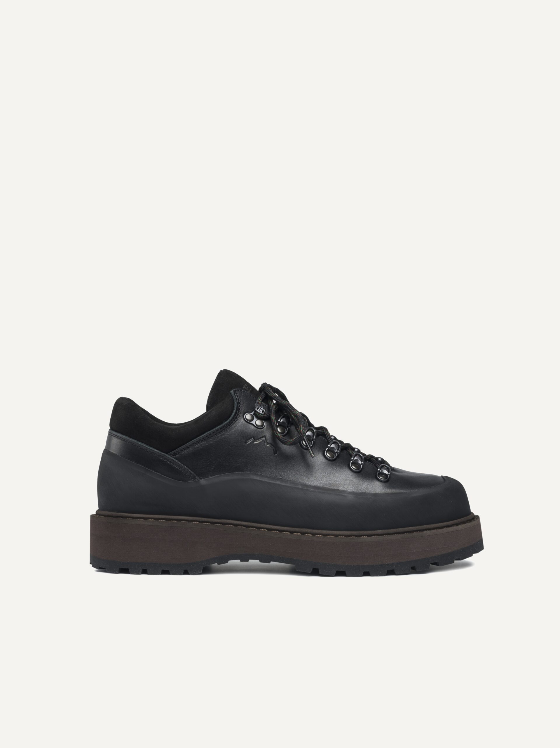 Footwear – Cornaro Gomma Black Fullgrain M